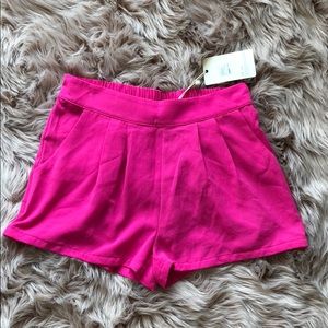 Bright Pink shorts